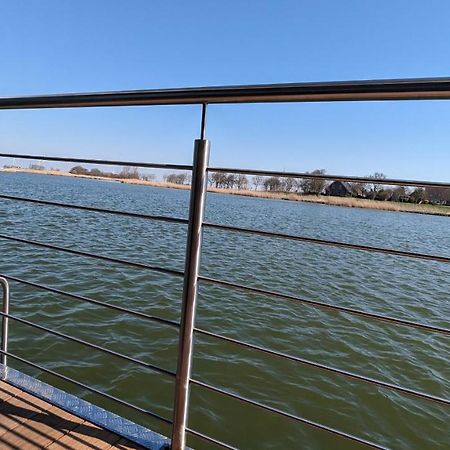Hausboot Wangermeerblick Schillig Extérieur photo