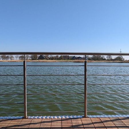 Hausboot Wangermeerblick Schillig Extérieur photo