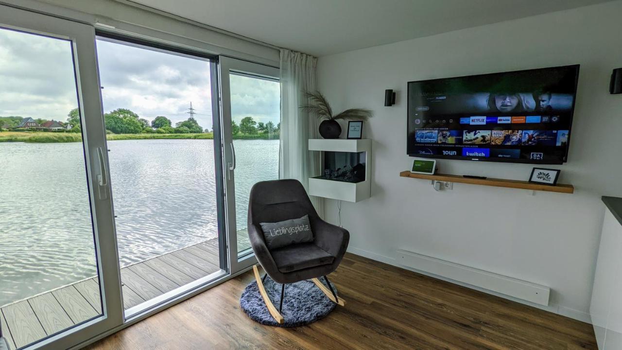 Hausboot Wangermeerblick Schillig Extérieur photo