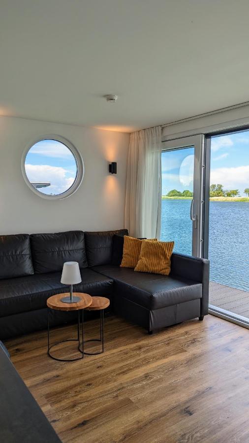 Hausboot Wangermeerblick Schillig Extérieur photo
