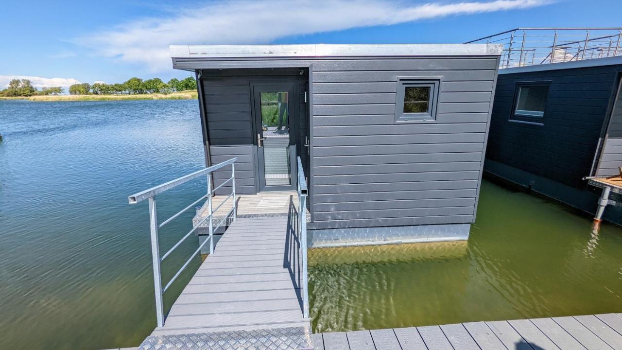 Hausboot Wangermeerblick Schillig Extérieur photo