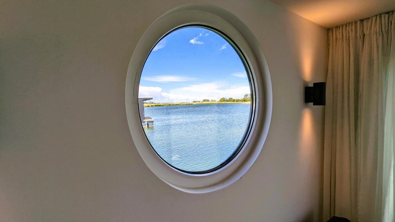 Hausboot Wangermeerblick Schillig Extérieur photo