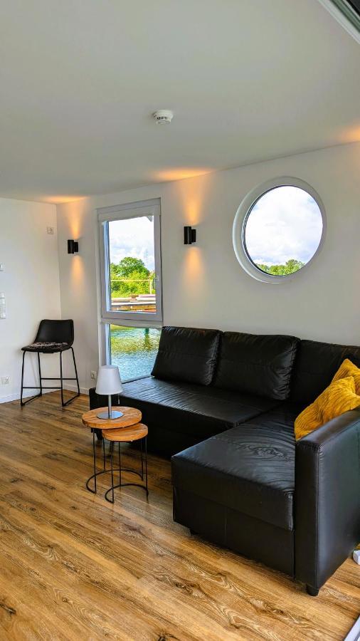 Hausboot Wangermeerblick Schillig Extérieur photo