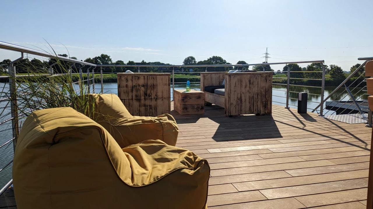 Hausboot Wangermeerblick Schillig Extérieur photo