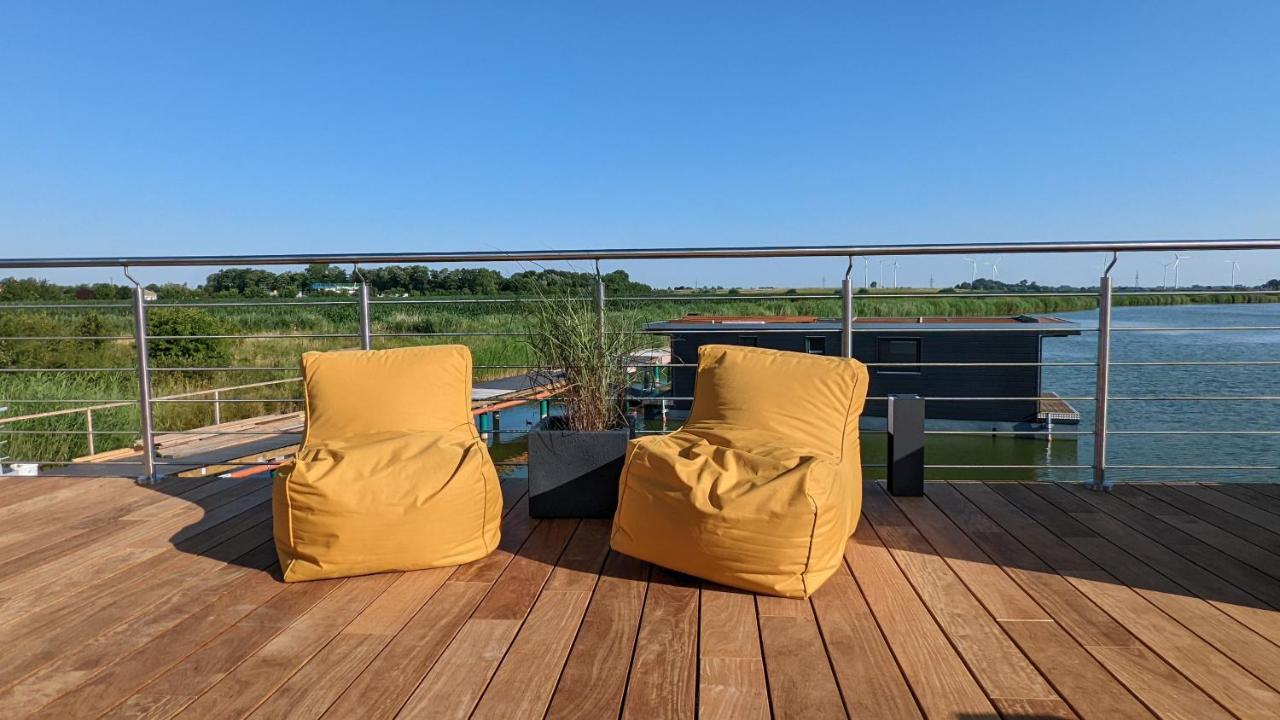 Hausboot Wangermeerblick Schillig Extérieur photo