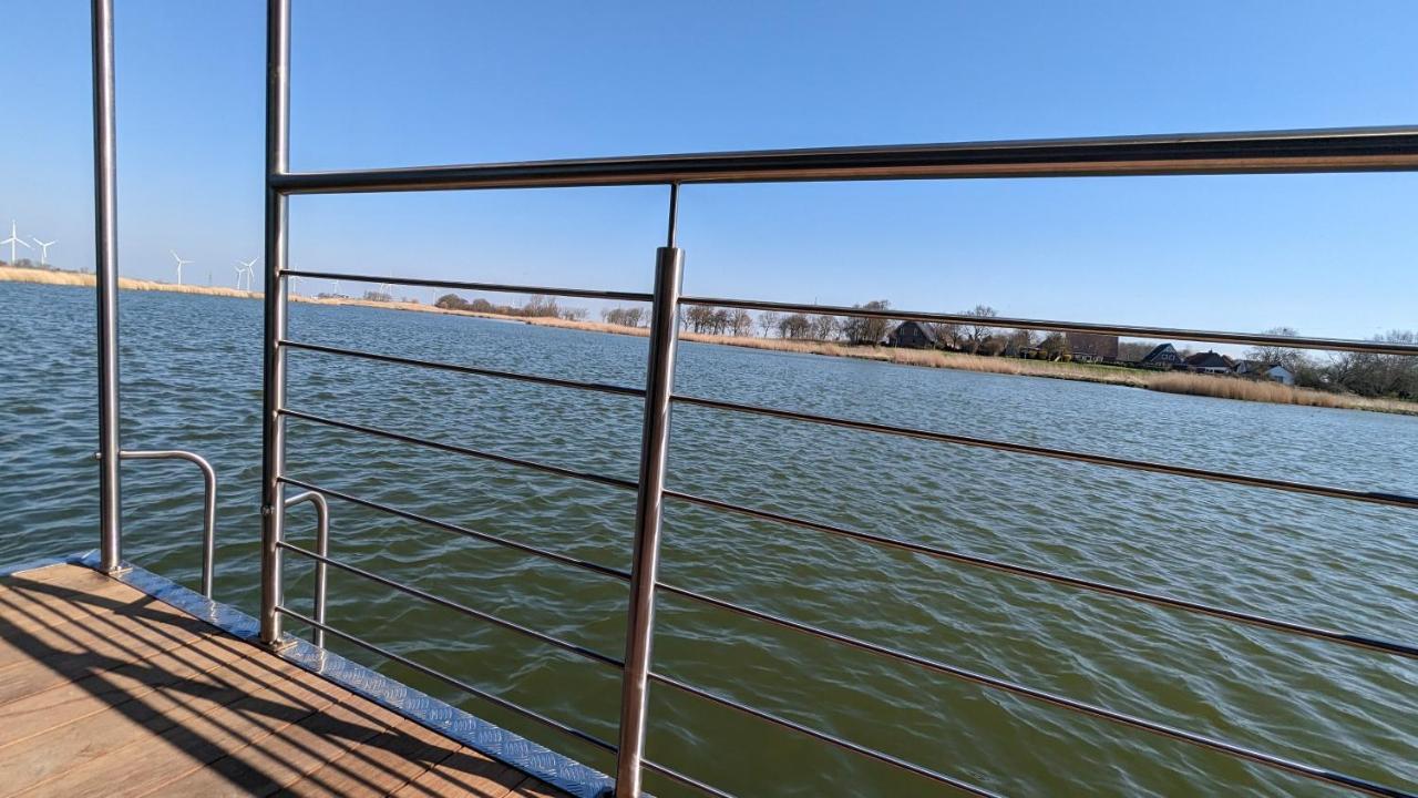 Hausboot Wangermeerblick Schillig Extérieur photo