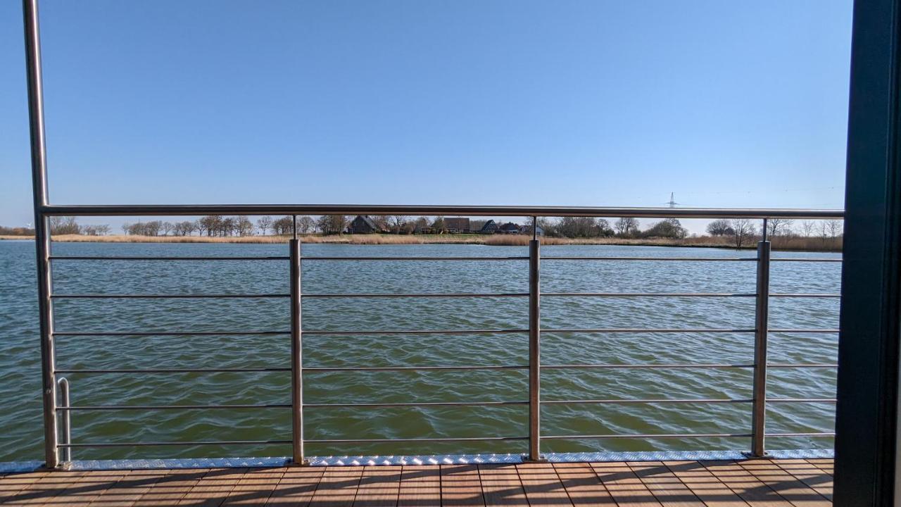 Hausboot Wangermeerblick Schillig Extérieur photo